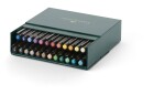Faber-Castell Umělecký popisovač Pitt Artist Pen Brush Studio Box štětcové, sada 24 ks