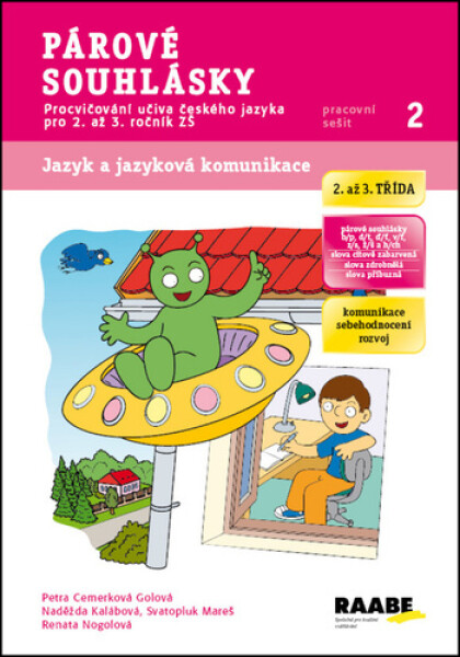 Párové souhlásky - Pracovní sešit 2 - kolektiv autorů