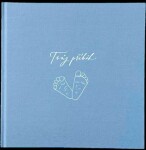 Deník pro miminko - Tvůj příběh - modrý