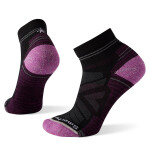 Dámské merino turistické ponožky SMARTWOOL Women's Hike Light Cushion Ankle Socks, Black velikost: 38-41 (M)