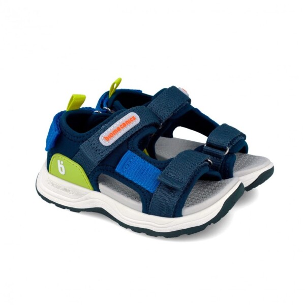 Chlapecké sandály TIRAS AZUL MARINO Biomecanics 262242-A089 - 34