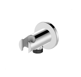 KFA - Držák sprchy s vývodem MOZA/HALIT, chrom 845-053-00