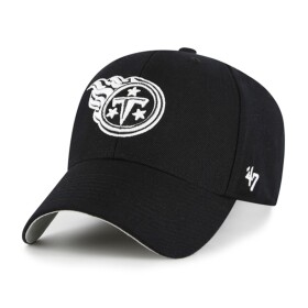47 Brand Pánská kšiltovka Tennessee Titans NFL Black & White MVP Adjustable