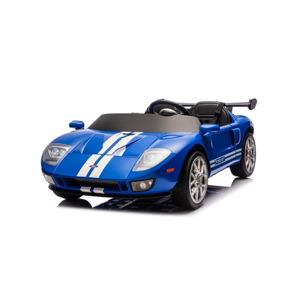 Mamido Elektrické autíčko Ford GT 4x100W 24V modré