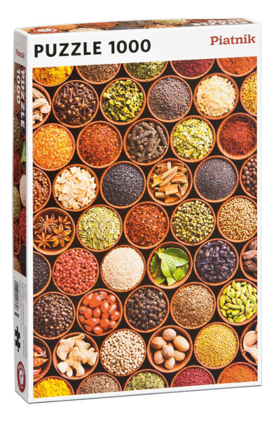 Puzzle Bylinky a koření / 1000 dílků