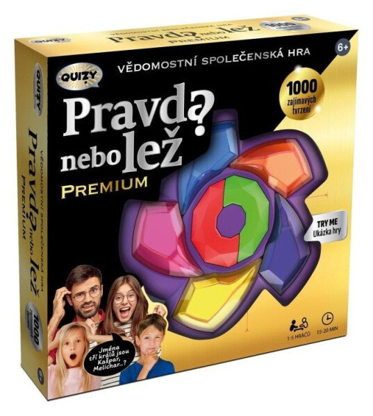QUIZY Pravda nebo lež Premium