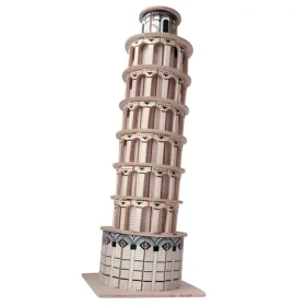 WOODCRAFT Dřevěné 3D puzzle Šikmá věž v Pise