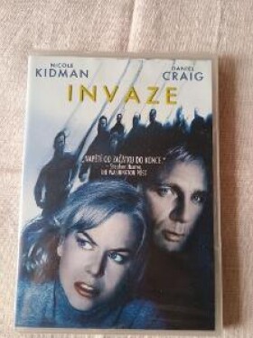DVD - Invaze - N. Kidman + D. Craig