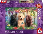SCHMIDT Puzzle Roztomilá štěňátka