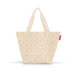 Nákupní taška přes rameno Reisenthel Shopper M Leo vanilla