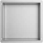 CERANO - Zápustná polička/nika do obkladu - nerezová - 30x30x10 CER-8050BD80246