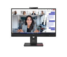 LENOVO LCD T27QD-4v - 27",IPS,16:9,2560x1440,300cd/m2,1500:1,4ms(GtG),HDMI,DP,DPout,DC,USB Hub,USB-C,RJ45,Pivot,repro EDF_805768