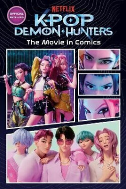 KPop Demon Hunters: The Movie in Comics - House Random