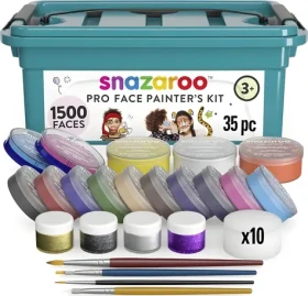 SNAZAROO Sada pro malování na obličej Profi box 1500 obličejů