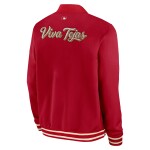 Nike Pánská bunda Texas Rangers MLB City Connect 2026 Authentic Dugout Bomber Velikost: 2XL