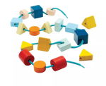 PlanToys PlanToys Navlékací korálky