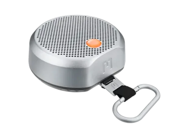 Mondo Speaker Small šedá / přenosný reproduktor / 25W / 3000mAh / USB-C (M2401)