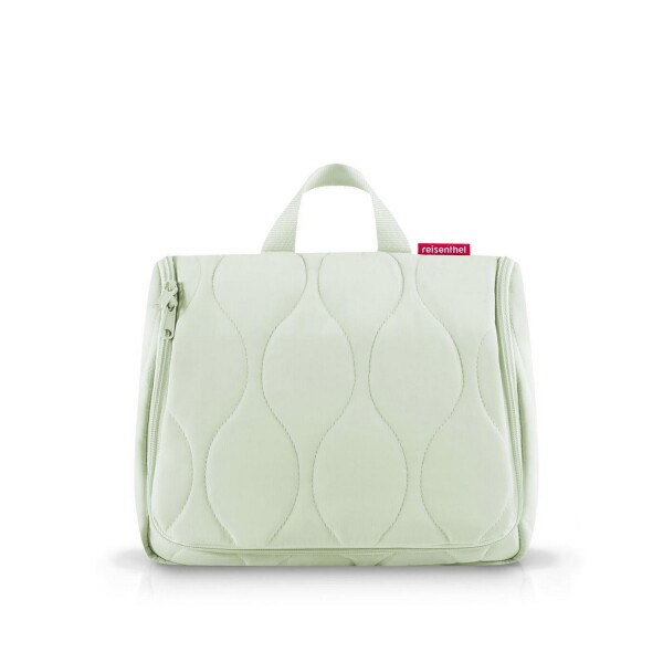 Toaletní taštička Reisenthel Toiletbag XL Puffer iced matcha