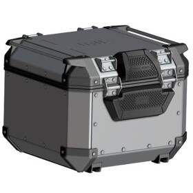 E157 opěrka Givi pro celohliníkový topcase Obk 42 Trekker Outback, dvoudílná