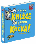 TOM JERRY: téhle knížce mě honí KOČKA