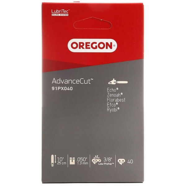 Pilový řetěz OREGON 1,3-3/8” 40 čl. 91PX040E