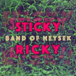 Sticky Ricky - CD - of Heysek Band