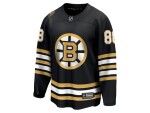 Outerstuff Dětský Dres David Pastrnak #88 Boston Bruins Black 100th Anniversary Premier Breakaway Jersey Velikost: L/XL