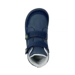 Chlapecké celoroční barefoot boty Bugga NUVA Navy B00198-04 - 28