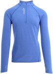 Inov-8 Běžecká mikina INOV8 ACTIVE HZ MIDLAYER M - modrá Velikost textilu: S