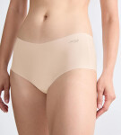 Dámské kalhotky ZERO Microfibre 2.0 Short - ANGORA - ecru 6308 - SLOGGI WHITE L