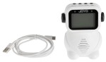 Joyo JM-93 Robot Metronome Ivory White