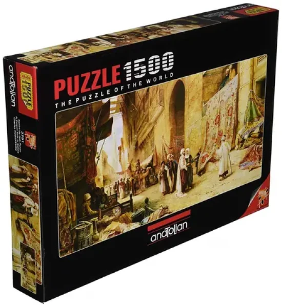ANATOLIAN Panoramatické puzzle Prodej koberců v Káhiře