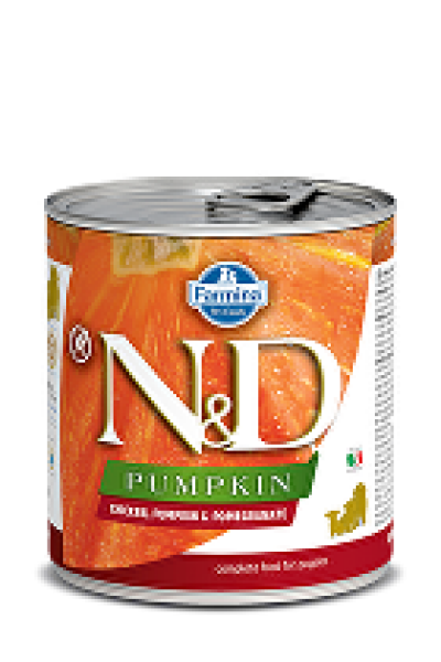 N&D DOG PUMPKIN Puppy Chicken & Pomegranate 285g