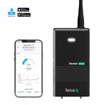 Set elektrického ohradníku Chytrá Farma - RF zdroj 15 J - WiFi Gateway - 3 × Monitor MX10