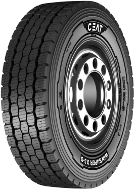 235/75 R17,5 143/141K WINSUPER X3 D M+S 3PMSF TL CEAT