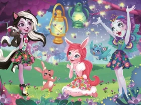 Trefl - Puzzle - Enchantimals: Magický svět