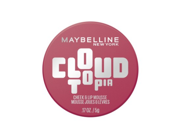 Maybelline New York Pěna na tváře a rty Cloudtopia Cheek & Lip Mousse Blush 02 Ethereal Rouge