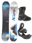 Nitro LECTRA dámský snowboard set