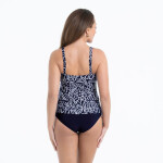 Style Malaika Top tankini - horní díl 8474-1 marine-bílá - Anita Classix 345 marine-bílá 38H