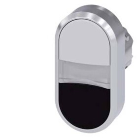 Siemens 3SU1051-3AB61-0AA0, 3SU10513AB610AA0 dvojitý tlakový spínač, 22.3 mm, 1 ks