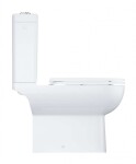 GROHE - Start Edge WC kombi set s nádržkou a sedátkem Softclose, Rimless, alpská bílá 39814000