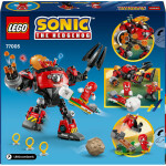 LEGO LEGO® Sonic the Hedgehog™ 77005 Knuckles vs. Dr. Eggman: Robotický oblek Egg Crusher
