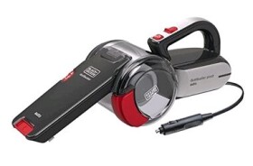 BlackDecker Pivot PV1200AV-XJ černá-červená / Autovysavač 12V / 0.44 l / 1060 l-min / kabel 5 m (PV1200AV-XJ)