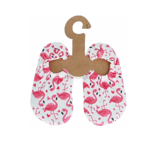 Dětské plážovky Crawe Splashsafe Flamingo Velikost: 30-32