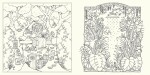 Rooms of Wonder, antistresové omalovánky, Johanna Basford