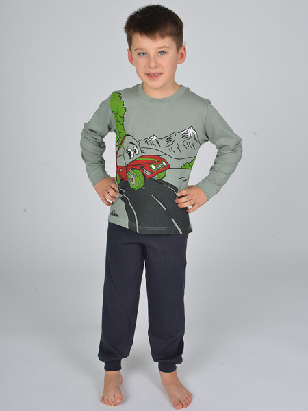 EVONA a.s. Dětské pyžamo P EVAN - P EVAN BASS 100