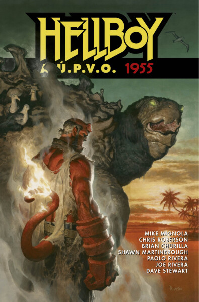 Hellboy a Ú.P.V.O. 4 - 1955 - Mike Mignola