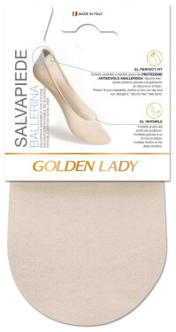 Ponožky balerínky model 7565249 páry Golden Lady