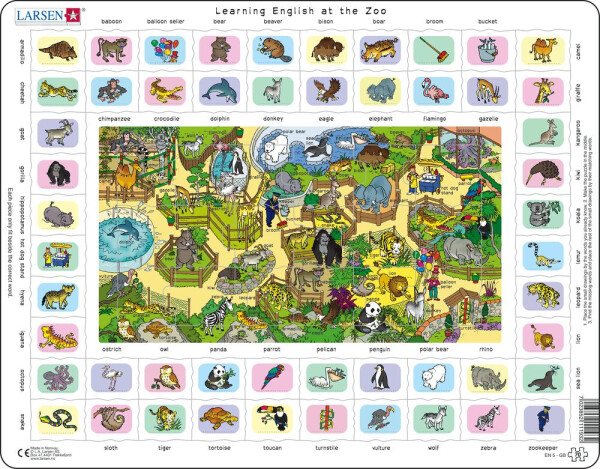 Puzzle MAXI Hodina angličtiny 5./70