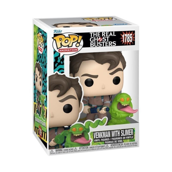 Funko POP Buddy: The Real Ghostbusters - Venkman with Slimer #1785